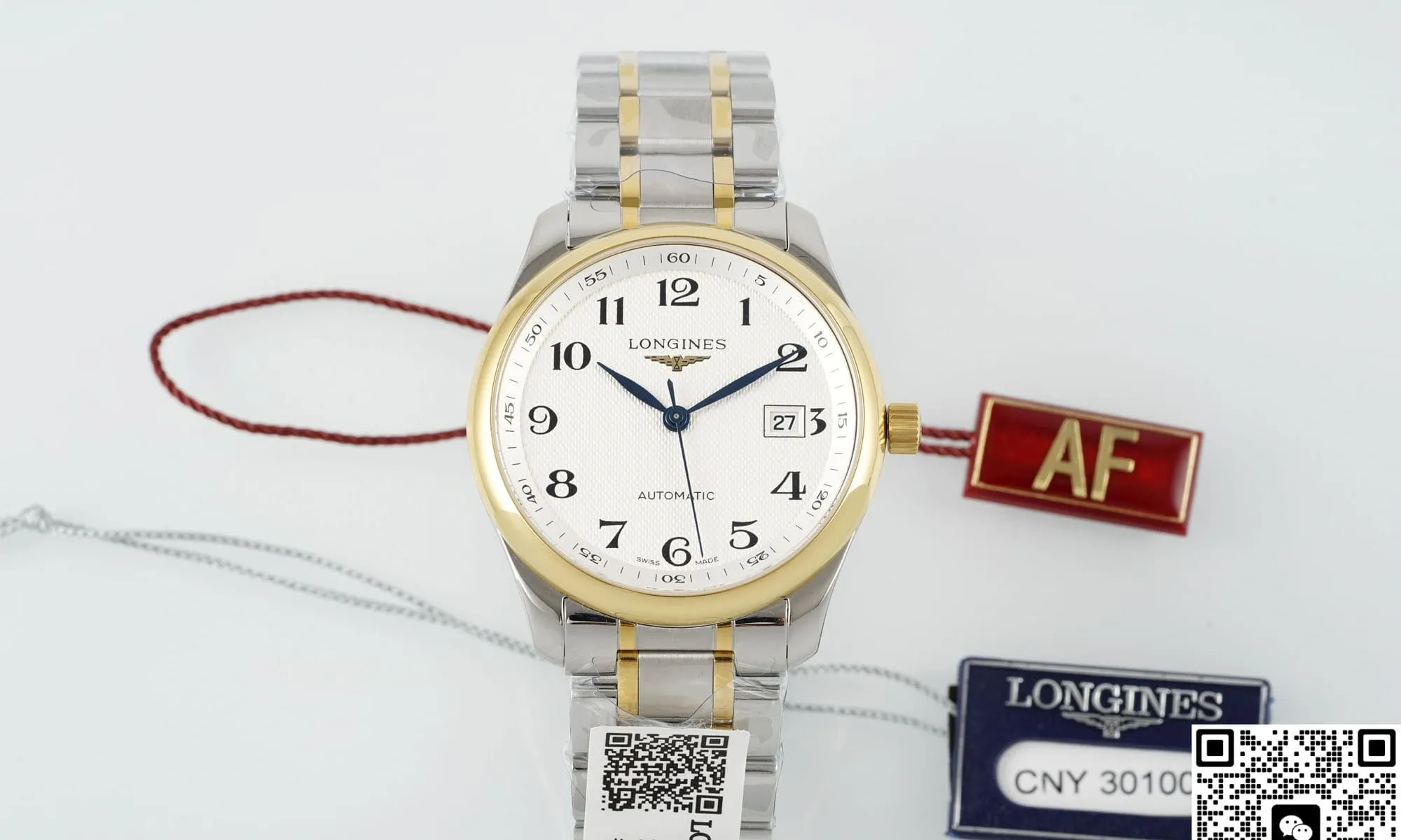 AF Factory Longines Master Collection L2.793.5.78.7 1:1 Best Edition Replica Watch